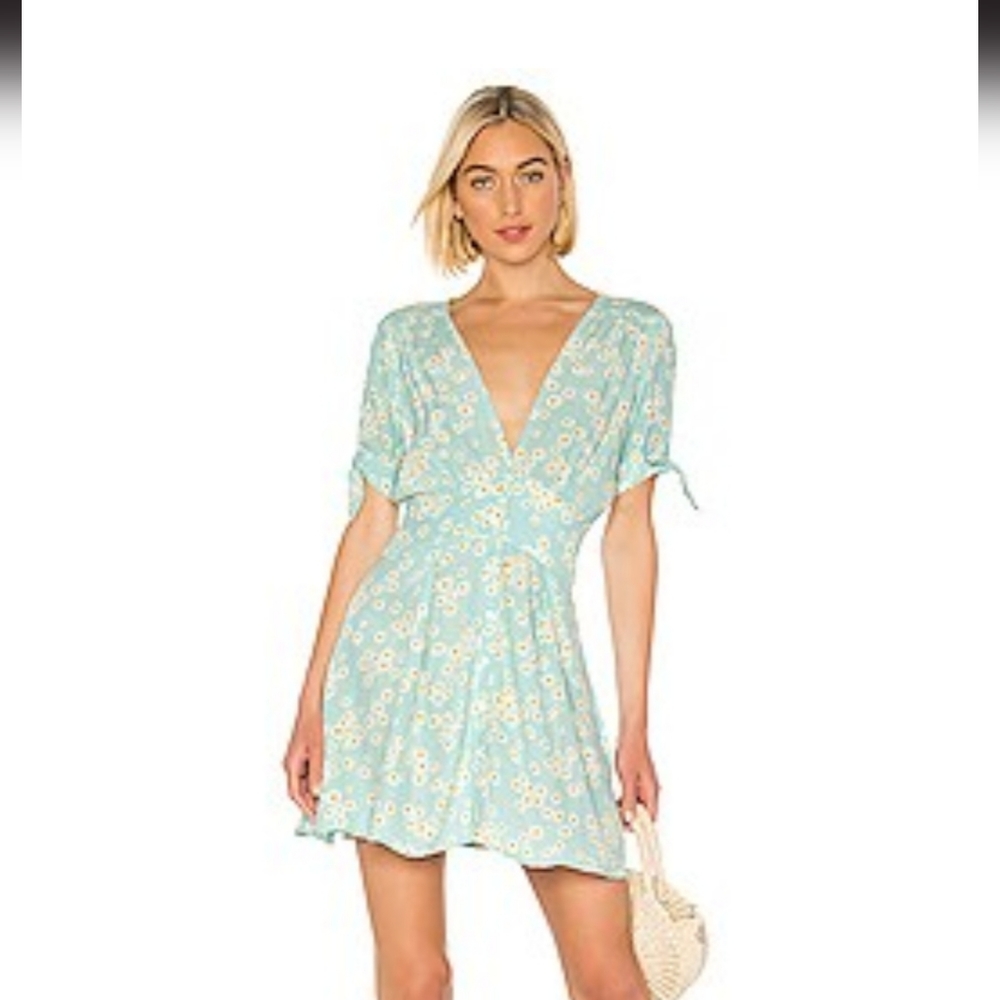 Faithfull the Brand - Blue daisy dress